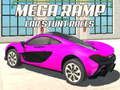 Játék Mega rámpa Car Stunt Race  online
