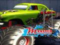 Játék Mega rámpa Monster Truck  online