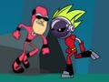Játék Teen Titans Go! Mocsári támadás  online
