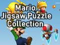 Játék Mario Jigsaw Puzzle gyűjtemény  online
