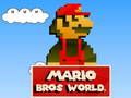 Játék Mario Bros World online