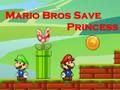 Játék Mario Bros Mentse meg a hercegnőt online