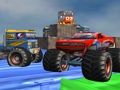 Játék Monster Truck Driving Stunt Game Sim online