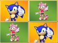 Játék Sonic Memory Match Up online