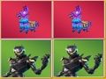 Játék Fortnite memória mérkőzés online
