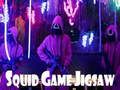 Játék Squid Játék Jigsaw  online
