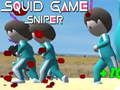 Játék Kalmár játék: Sniper  online