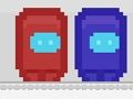 Játék Pixel us piros és kék 2 online