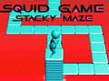 Játék Squid Játék Stacky Maze  online