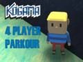 Játék Kogama 4 Parkour játékos online