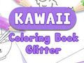 Játék Kawaii kifestőkönyv Glitter  online