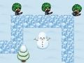 Játék Winter Tower Defense: Mentsd meg a falut  online