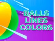 Játék Balls Lines Színek  online