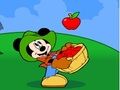 Játék Apple Plantation Mickey online