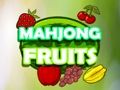 Játék Mahjong gyümölcsök  online