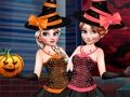 Játék Halloween öltöztetős játék  online