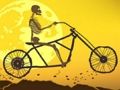 Játék Halloween Wheelie kerékpár  online