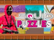 Játék Squid Játék Jigsaw  online