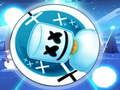 Játék Hop Ball 3D: Táncoló labda a Marshmello Tiles Roadon  online