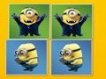 Játék Minions memória mérkőzés online