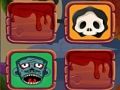 Játék Halloween arcok memória  online