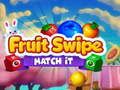 Játék Gyümölcs Swipe Match It  online