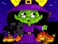 Játék Éjféli Halloween Jigsaw online
