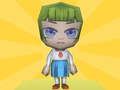 Játék Őszi srácok és lányok Chibi Race Knockdown Multiplay  online