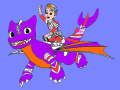 Játék Dragon Rescue Riders kifestőkönyv  online