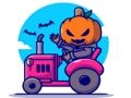 Játék Boldog Halloween Jigsaw  online
