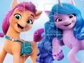 Játék My Little Pony Egy új generációs kirakós játék  online