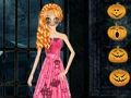 Játék Halloween mágikus hölgy menekülés online