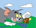 Játék Tom és Jerry festmény  online