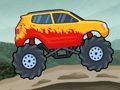 Játék Júl. Monster Truck Racing  online