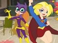 Játék DC Super Hero Girls Food Fight online