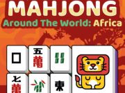 Játék Mahjong a világ körül Afrika  online