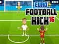 Játék Euro Soccer Kick 16 online