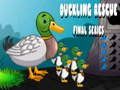 Játék Duckling Rescue utolsó epizód  online