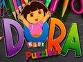 Játék Dora Kids rejtvények online Játék Dora Kids rejtvények online