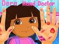 Játék Dora Hand Doktor  online