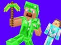 Játék Minecraft: Creeper vs Enderman  online
