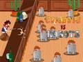 Játék Cowboys vs robotok online