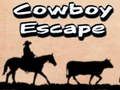 Játék Cowboy menekülés  online