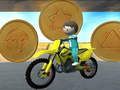 Játék MSK tintahal játék motorkerékpár mutatványok online