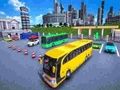 Játék City Bus Parking Adventure Simulator 2020  online