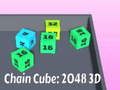 Játék Lánckocka: 2048 3D  online