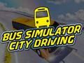 Játék Bus Simulator városi vezetés  online