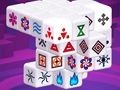 Játék Mahjongg sötét kapacitások háromszoros idő  online