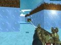 Játék Blokkos SWAT lövöldözés ICEWorld multiplayer online