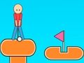 Játék Extreme Golf 2d online